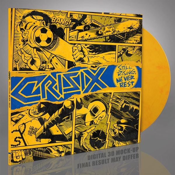 Still Rising... Never Rest (Yellow Flame Vinyl) 1