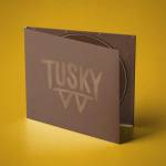 Tusky - Tusky (Red-Numbered LP)