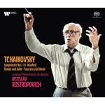 Mstislaw Rostropowitsch / LPO - Sinfonien 1-6,Manfred(6 SACDs)