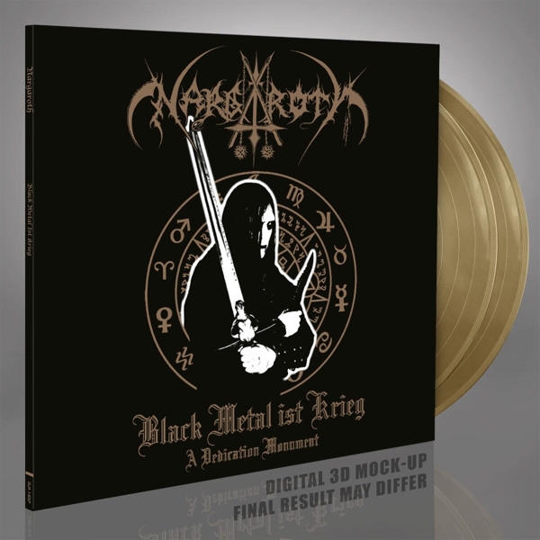 Black Metal Ist Krieg (Gold 2LP) 1