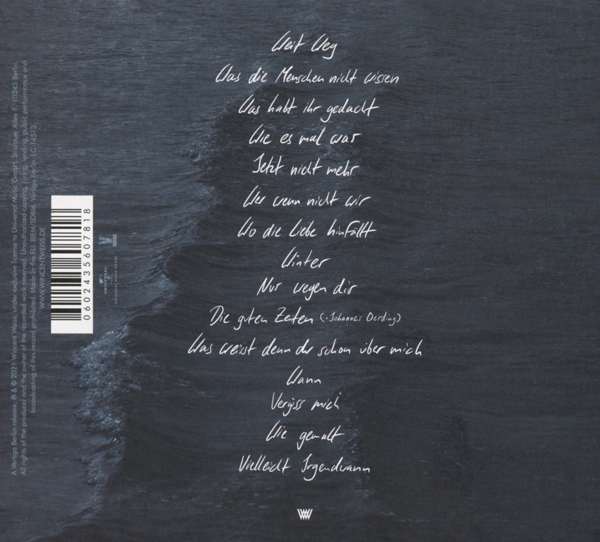 Vielleicht Irgendwann (Ltd. Digipack) 1