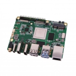  "Allnet-Rock 5 Model B 4GB RK3588 Quad Core A76 2.4GHz + Quad Core A55 1.8GHz, Mali G610MP4 GPU (up to 5 channel 4k UI) 4GB LPDDR4-Allnet-Accessories"