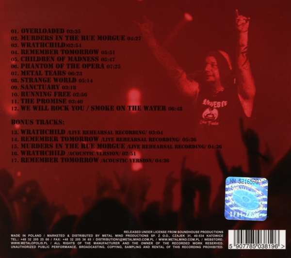 South American Assault (Reissue, Remastert+ Bonus 1