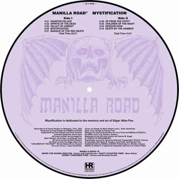 Mystification (Picture Vinyl) 1