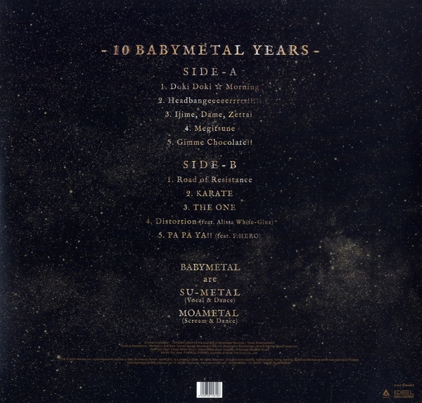 10 Babymetal Years 1