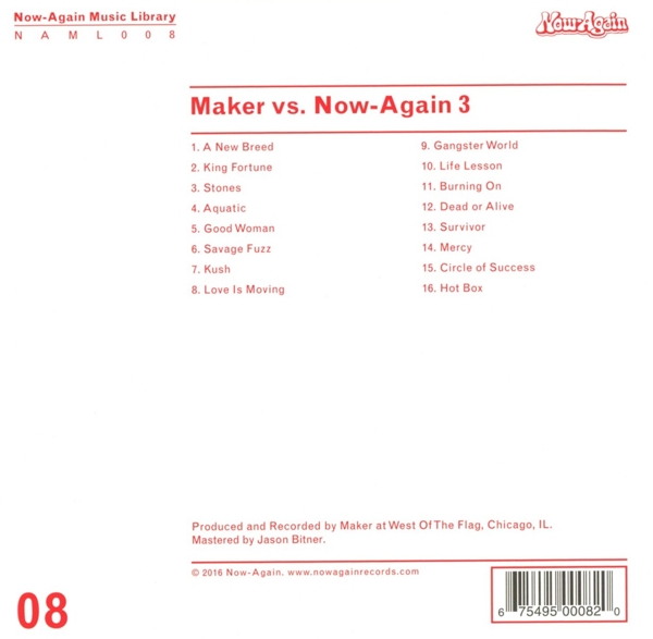 Maker Vs. Now Again Vol.3 1
