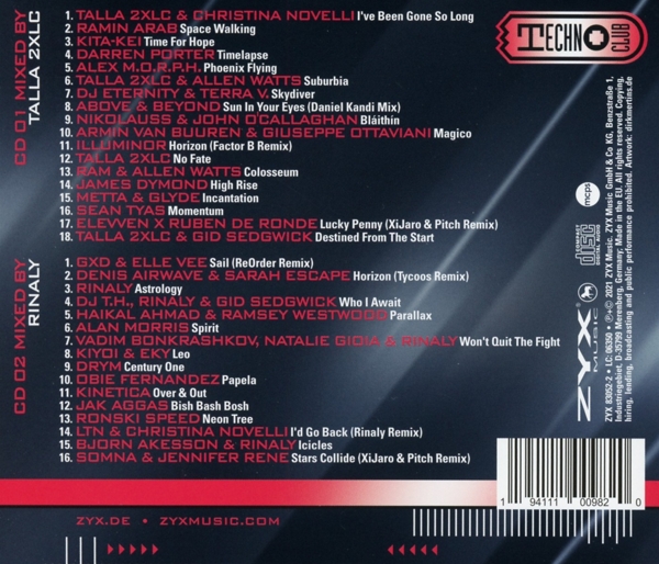 Techno Club Vol.62 1