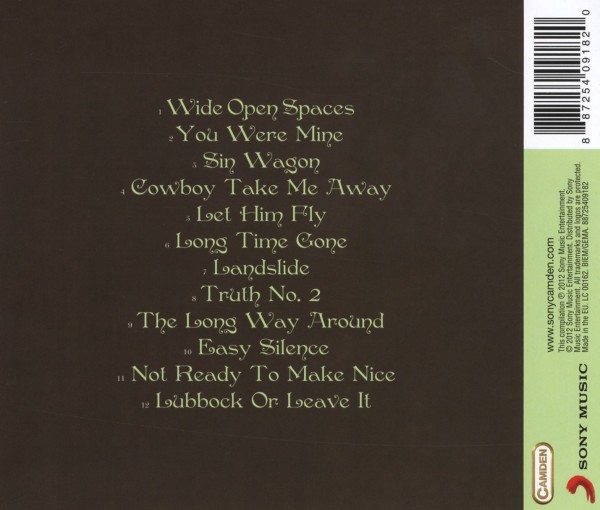 Wide Open Spaces-The Dixie Chicks Collections 1