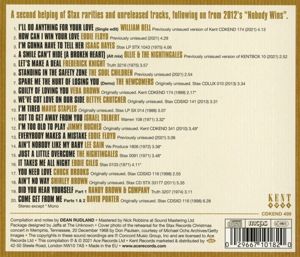 Everybody Makes A Mistake-Stax Southern Soul Vol.2 1