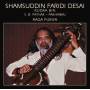 Shamsuddin Desai Faridi - Raga Puriya
