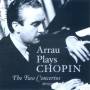 Claudio Arrau / Klemperer / WDR SO / Busch - Klavierkonzerte 1 & 2