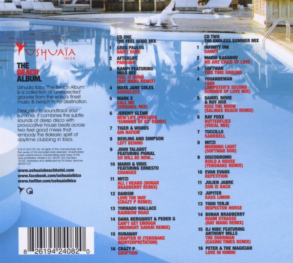 Ushuaia Ibiza-The Beach Album 1