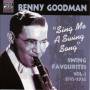 Benny Goodman - Sing Me A Swing Song
