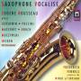 V / A - SAXOPHONE VOCALISE/ROUSSEAU