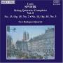 Spohr / New Budapest Quartet - String Quartets 2 & 3
