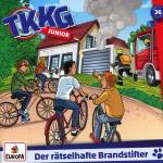 TKKG Junior - Folge 36: Der rtselhafte Brandstifter