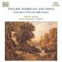 Summerly / Oxford Camerata - Englische Madrigale Und Lieder