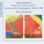 San Francisco Symphony - Music For String Quartet