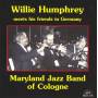 Willie Humphrey - Willie Humphrey Meets The Maryland Jazz Band Of