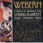 Artis-Quartett Wien - Webern String Quartet+Trios Cpl.