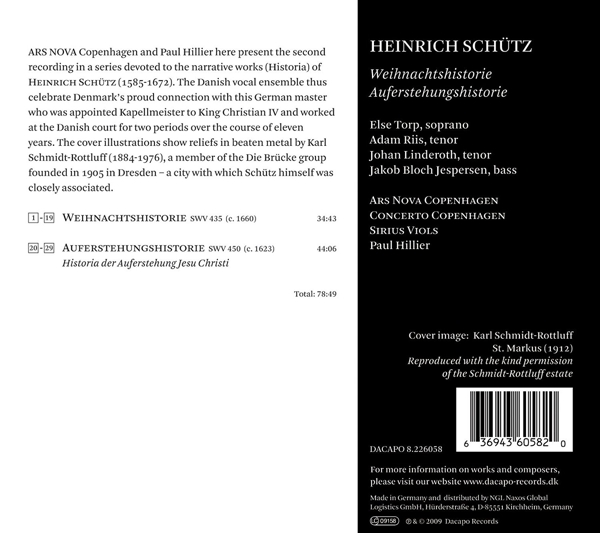 Weihnachtshistorie 1