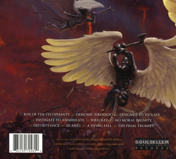Instigate To Annihilate (Digipak) 1