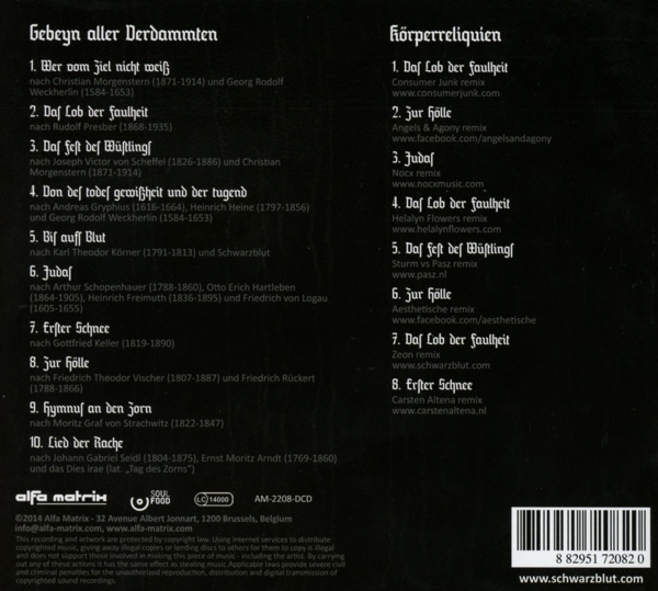 Gebeyn Aller Verdammten (limited) 1