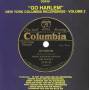 Go Harlem: New York Columbia Recordings 2 / Var - Go Harlem: New York Columbia Recordings 2 / Var