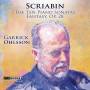 Garrick Ohlsson - The Ten Piano Sonatas