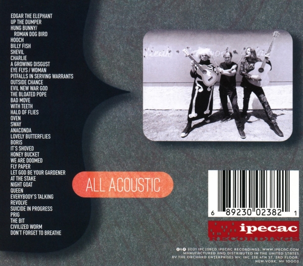Five Legged Dog (2CD/ Digipak) 1