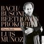 Luis Munoz - Klavierwerke