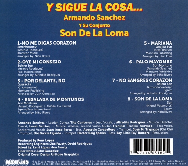 Y Sigue La Cosa 1