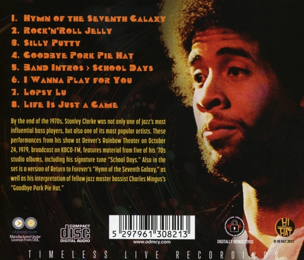 Live...Hymn Of The Seventh Galaxy 1