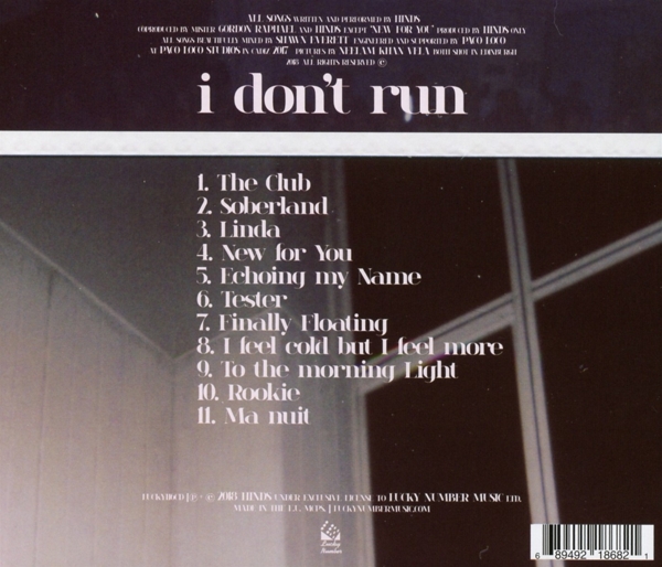 I Don\'t Run 2