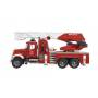  "Bruder-BRUDER MACK Granite fire engine with water pump ABS sintticos vehculo de juguete-Bruder-Toys/Spielzeug"