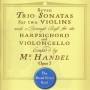 The Brook Street Band - Seven Trio Sonatas For Two Violins