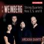 Arcadia Quartet - Streichquartette 2,5 & 8