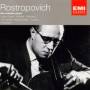 Mstislav Rostropowitsch / + - Cellokonzerte-World Premieres
