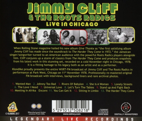 Live In Chicago 1