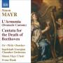 Hauk / Ingolstadt Georg. KO - LArmonia/Kantate A.D.Tod Beet