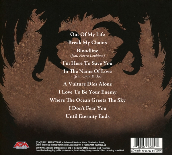 Vultures Die Alone (Digipak) 1
