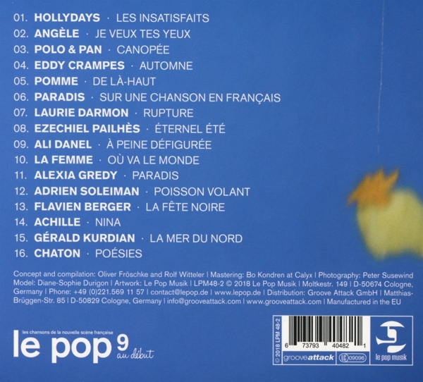 Le Pop 9: Au Debut 1