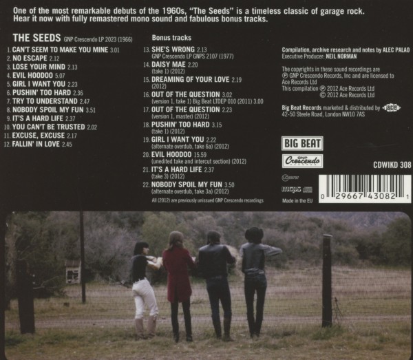 The Seeds (Deluxe Edition) 1