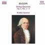 J. Haydn - String Quartets Op 1, Nos. 1-4