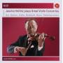 Jascha Heifetz - Jascha Heifetz Plays Great Violin Concertos
