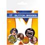 Wwe -Superstars (badge Pack) - Wwe - Superstars (badge Pack)
