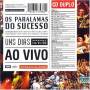 Paralamas Do Sucesso - Uns Dias Ao Vivo
