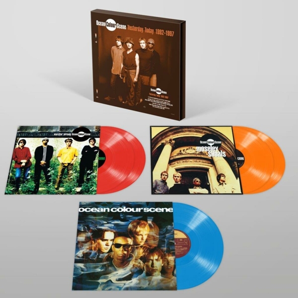 Yesterday Today 1992-1997 (Coloured Vinyl 5LP-Box) 1
