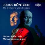 Kefer Herbert / Schirmer Markus - Rntgen: Drei Viola-Sonaten