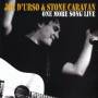 Joe D'urso & Stone Caravan - One More Song Live (2cd)